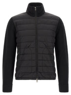 Schwarze Strickjacke aus Polyamid 339768