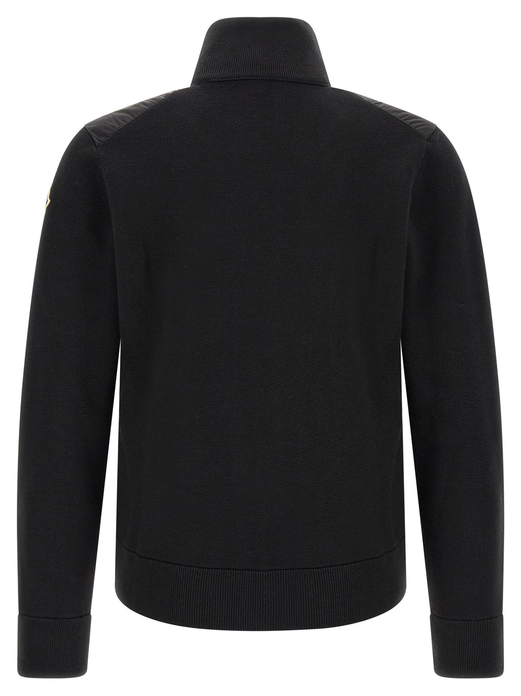 Schwarze Strickjacke aus Polyamid 339768