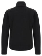 Schwarze Strickjacke aus Polyamid 339768