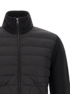 Schwarze Strickjacke aus Polyamid 339768