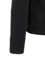 Schwarze Strickjacke aus Polyamid 339768