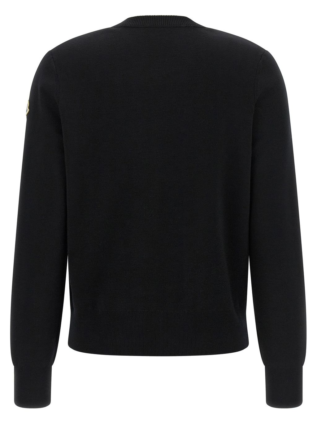 Schwarze Strickjacke aus Polyamid 339781