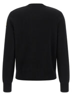 Schwarze Strickjacke aus Polyamid 339781
