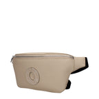 Beiger Rucksack aus Leder