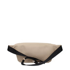 Beiger Rucksack aus Leder