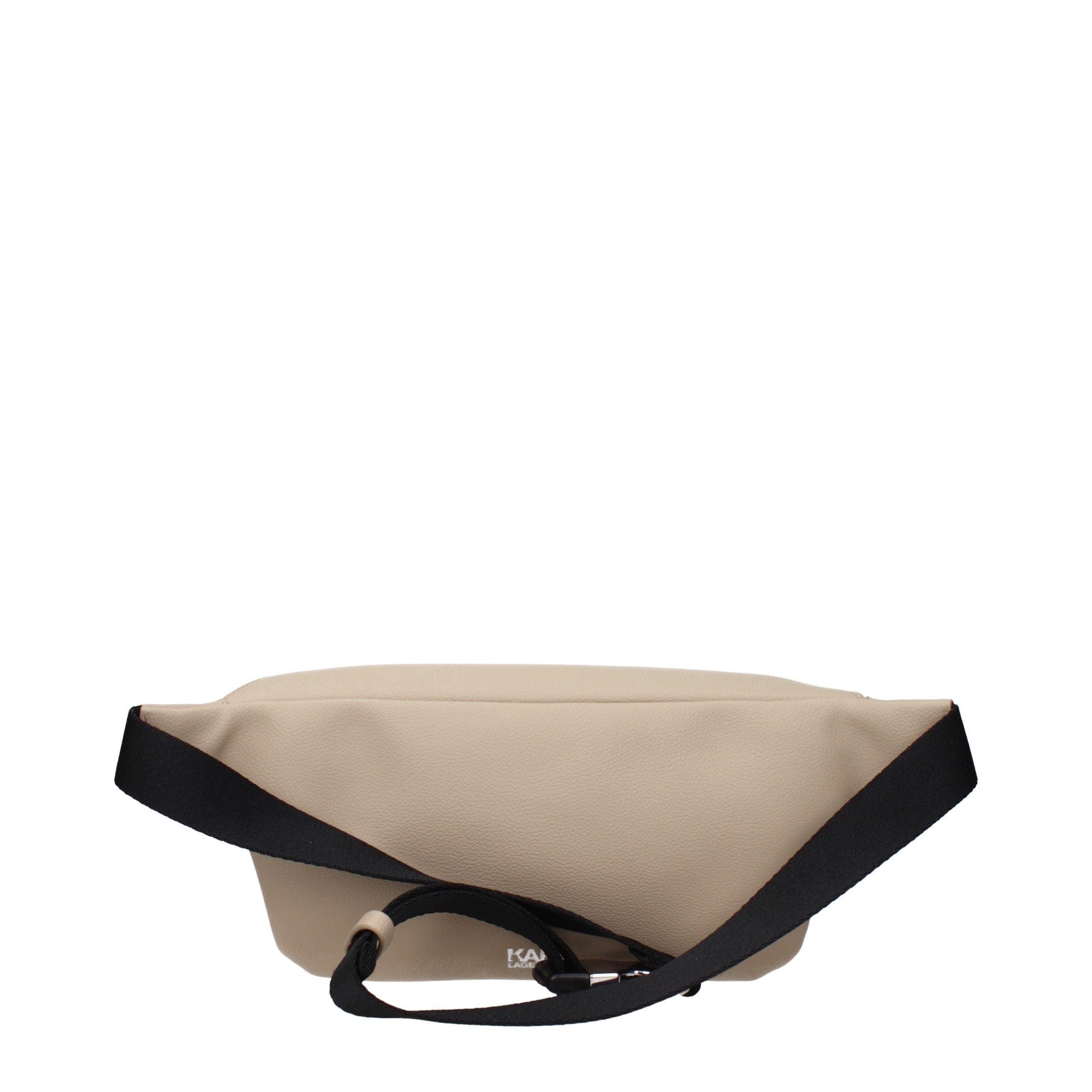 Beiger Rucksack aus Leder