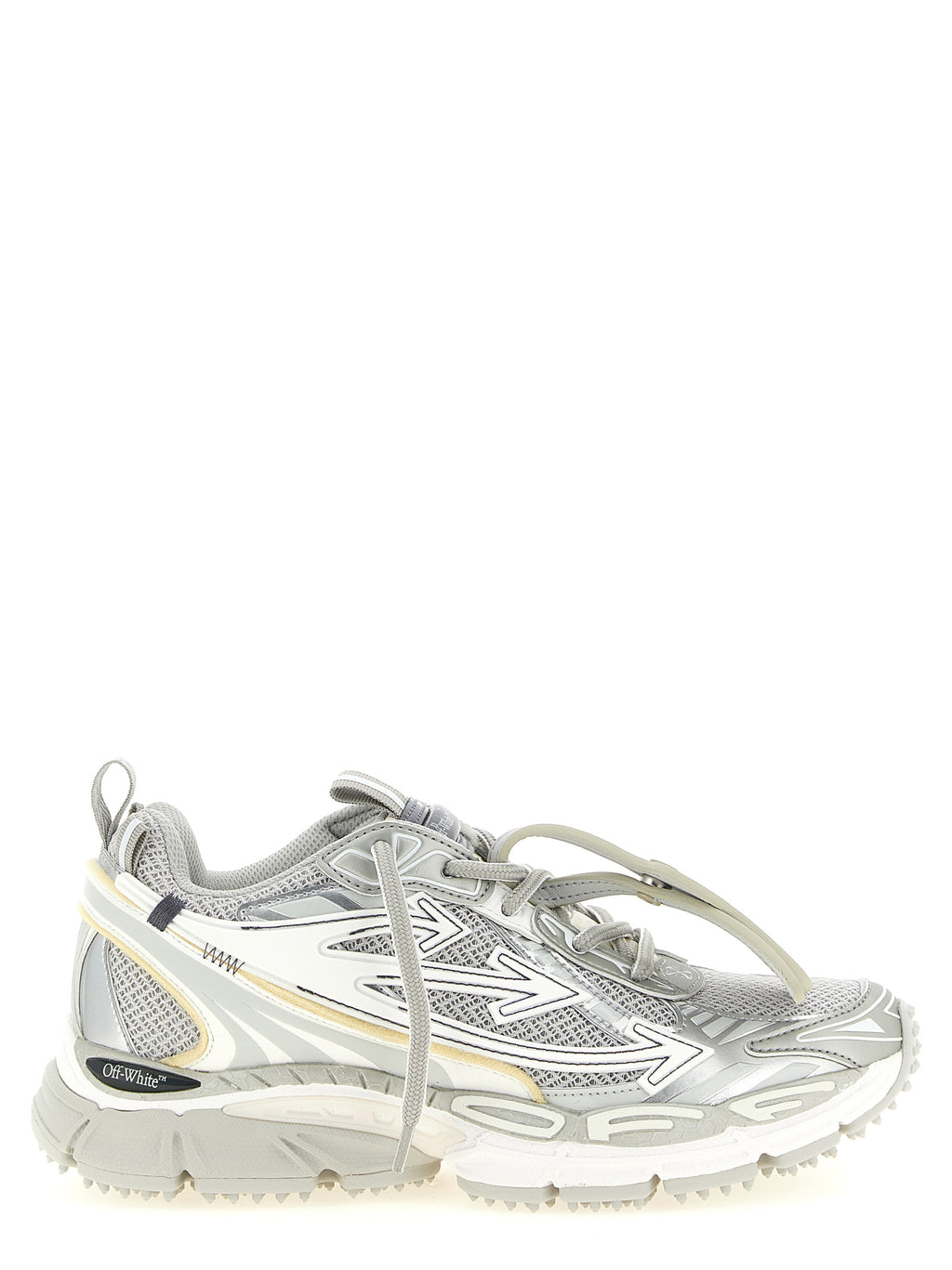 Graue Sneaker