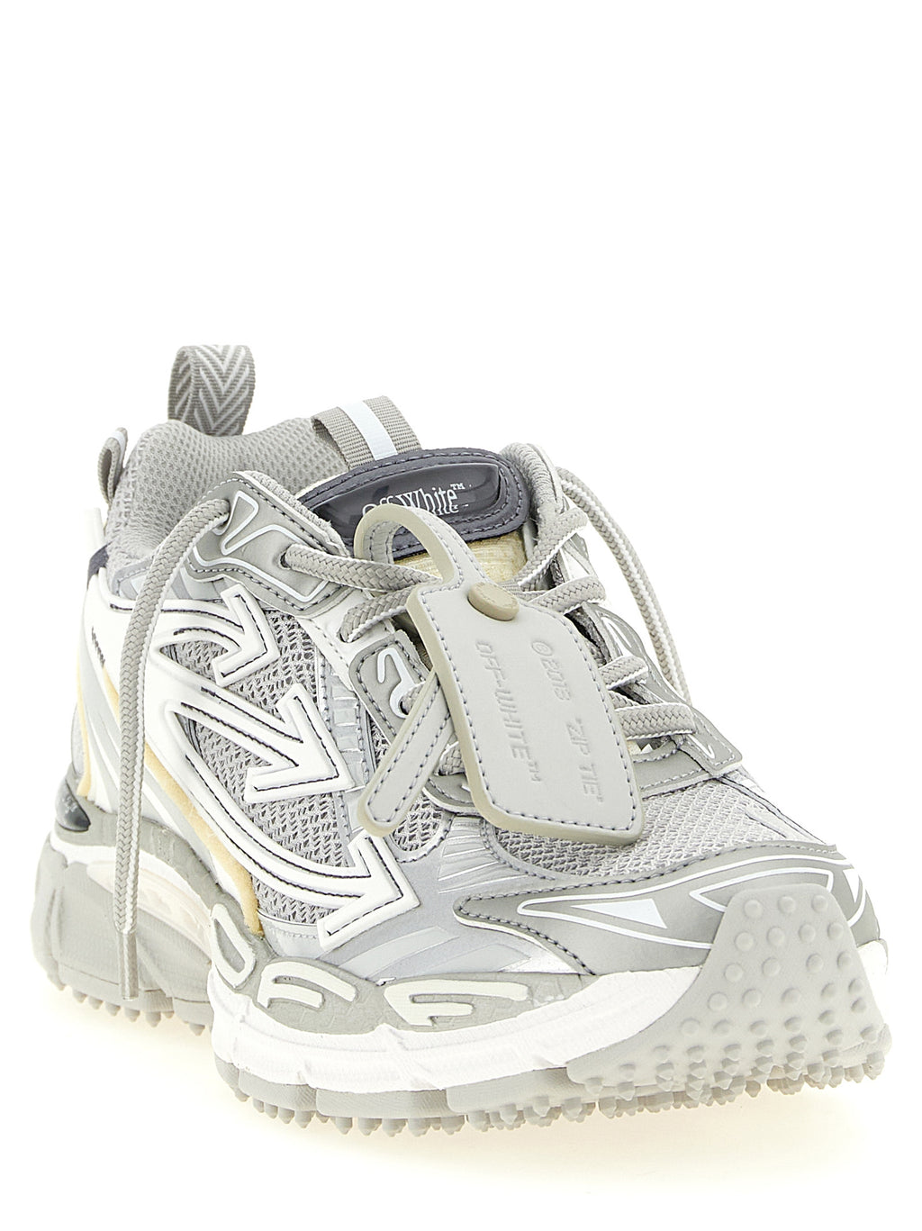 Graue Sneaker