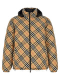 Beige Shelljacke aus Polyester