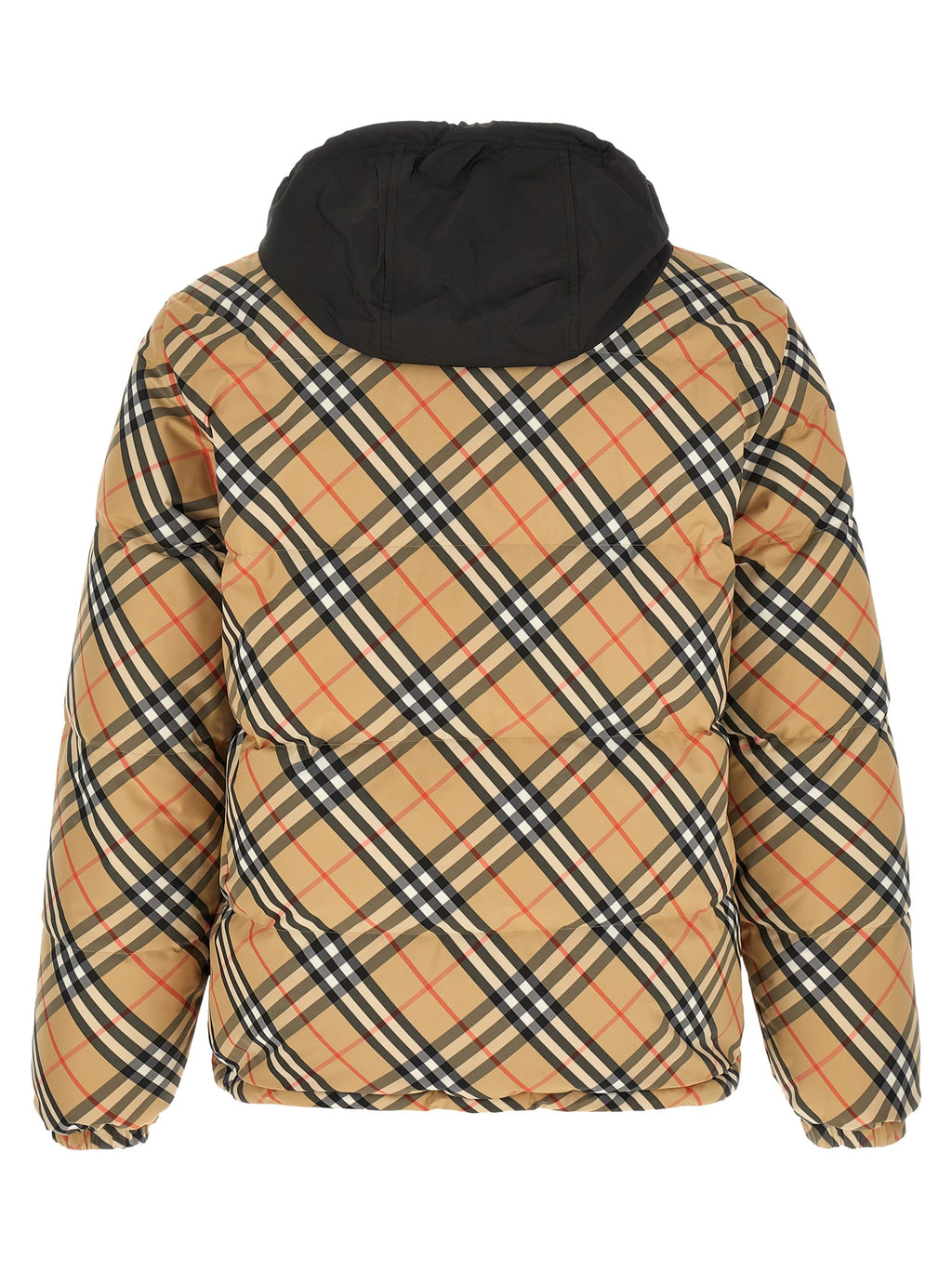 Beige Shelljacke aus Polyester