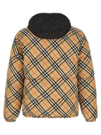 Beige Shelljacke aus Polyester