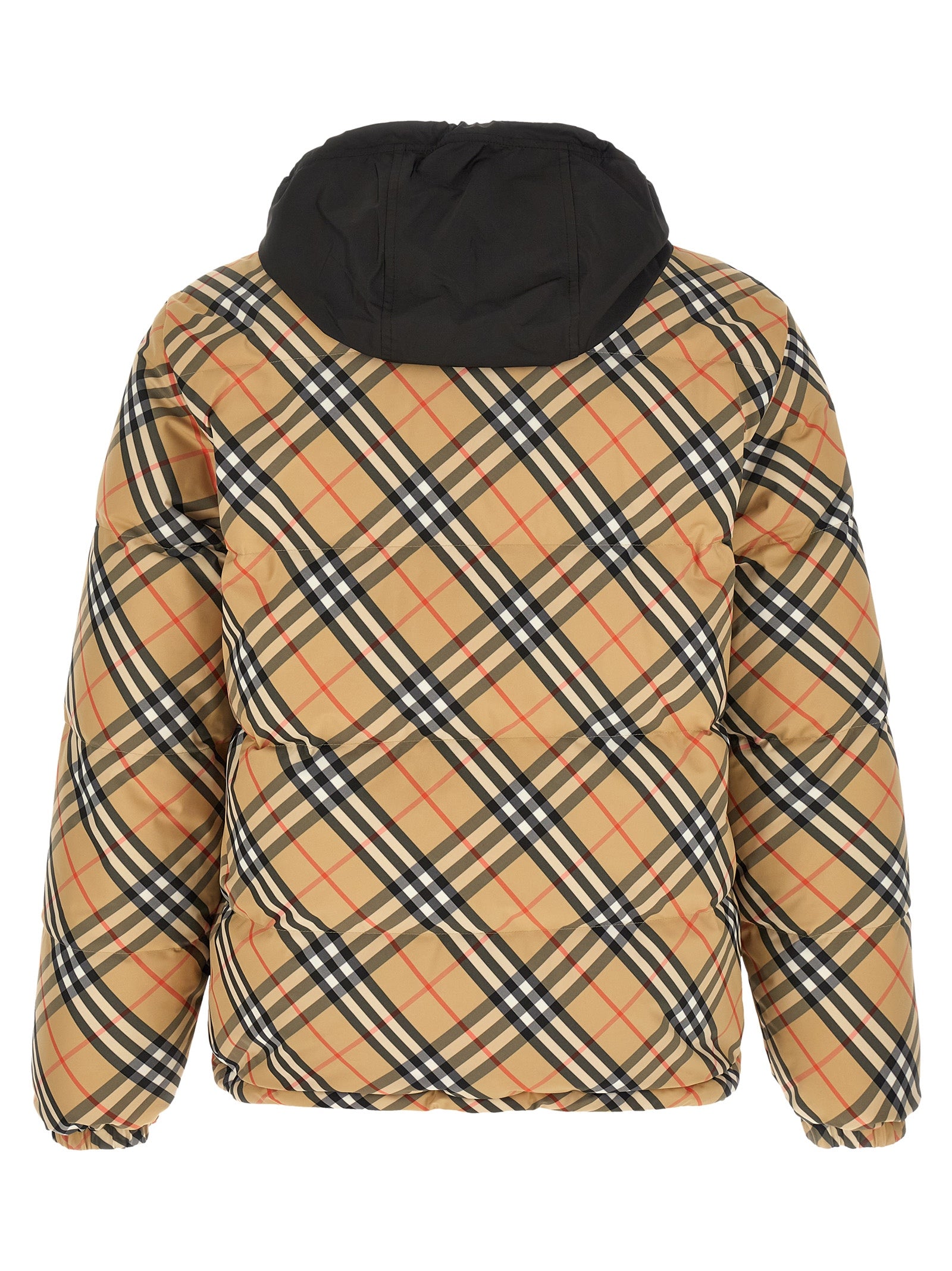 Beige Shelljacke aus Polyester