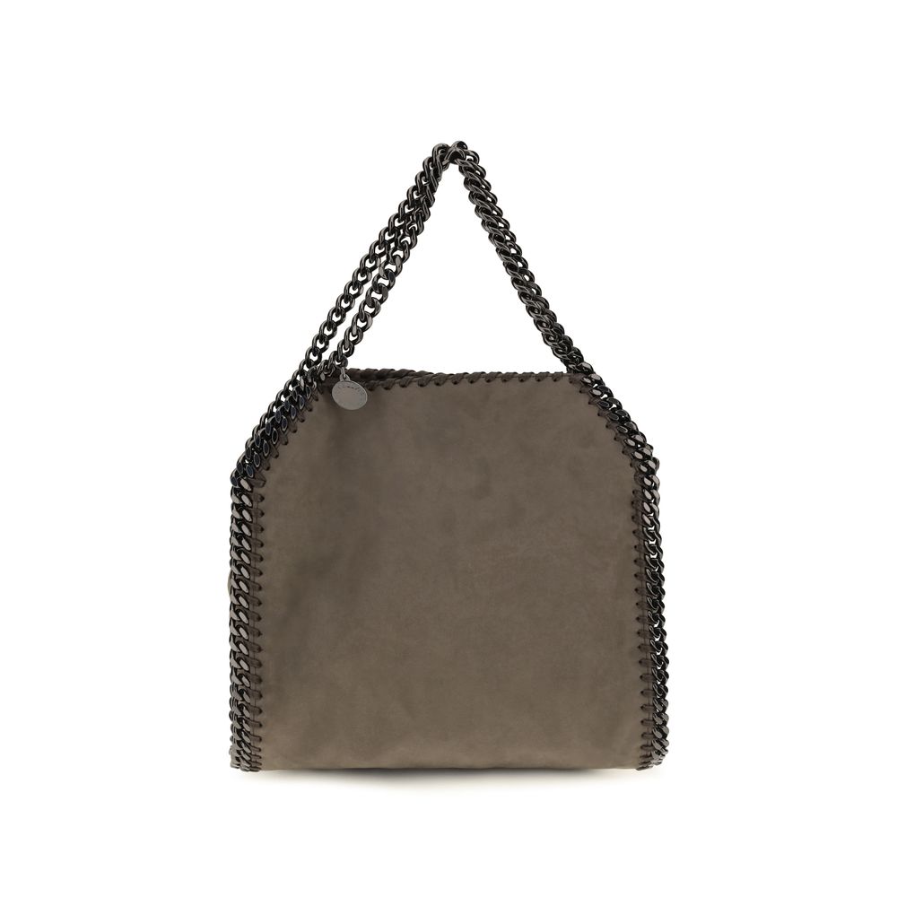 Braune Schultertasche aus Polyamid