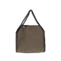 Braune Schultertasche aus Polyamid
