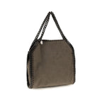 Braune Schultertasche aus Polyamid
