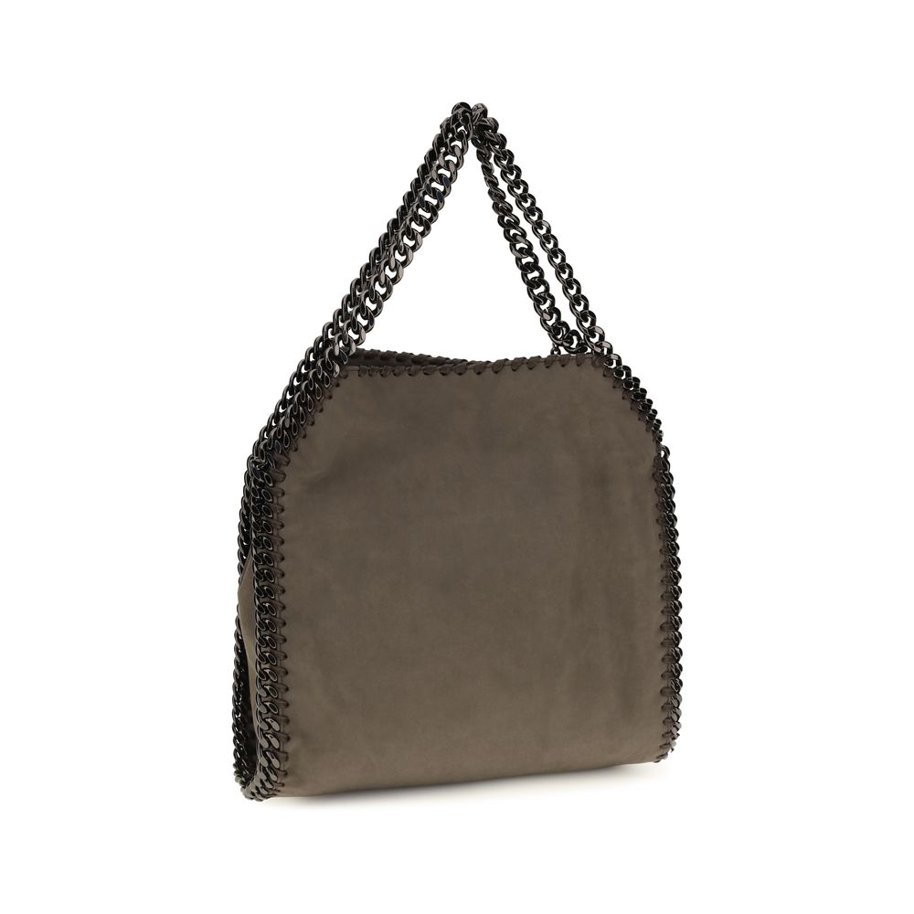 Braune Schultertasche aus Polyamid