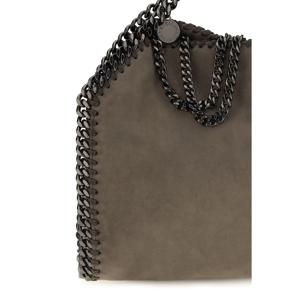 Braune Schultertasche aus Polyamid