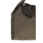 Braune Schultertasche aus Polyamid