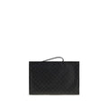 Schwarze Baumwoll-Umhängetasche Gucci