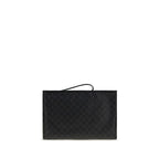 Schwarze Baumwoll-Umhängetasche Gucci