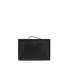 Schwarze Baumwoll-Umhängetasche Gucci