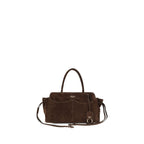 Braune Kalbsleder-Tasche Bos Taurus