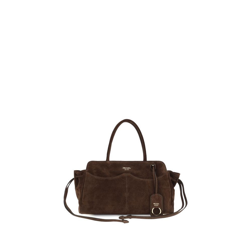 Braune Kalbsleder-Tasche Bos Taurus