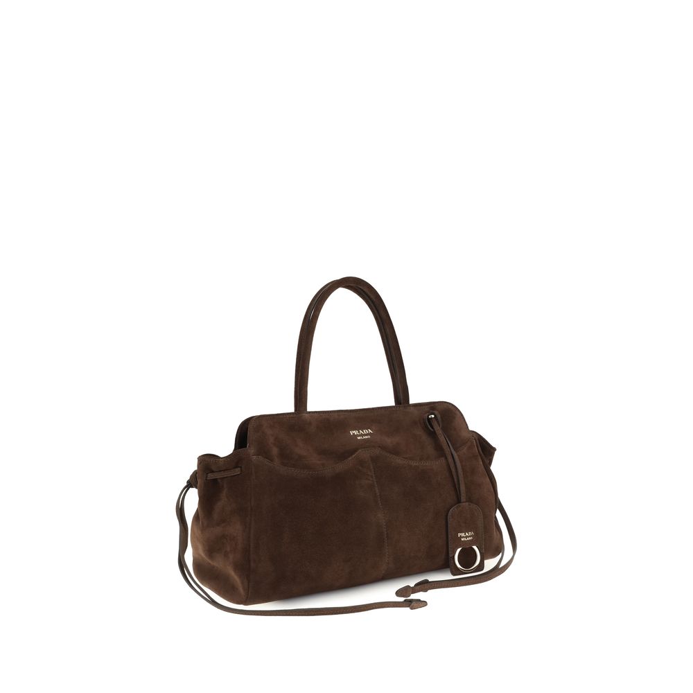 Braune Kalbsleder-Tasche Bos Taurus