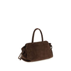 Braune Kalbsleder-Tasche Bos Taurus