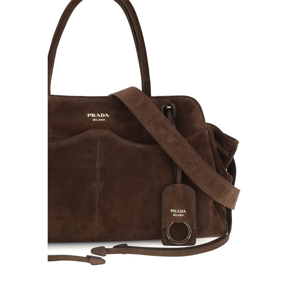 Braune Kalbsleder-Tasche Bos Taurus