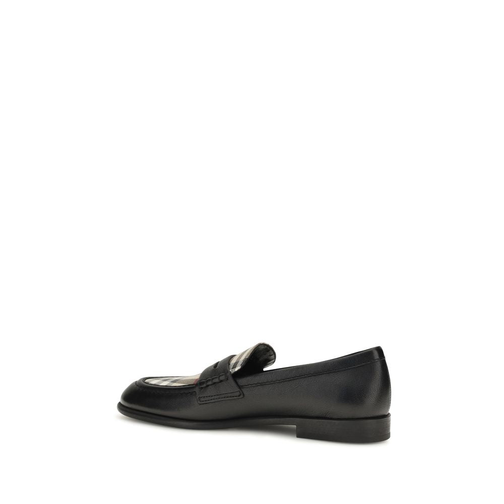 Schwarze Lammleder-Ballerinas Ovis Aries
