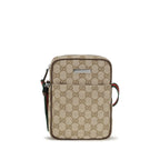 Beige Stoff-Schultertasche Gucci