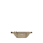 Beige Stoff-Schultertasche Gucci