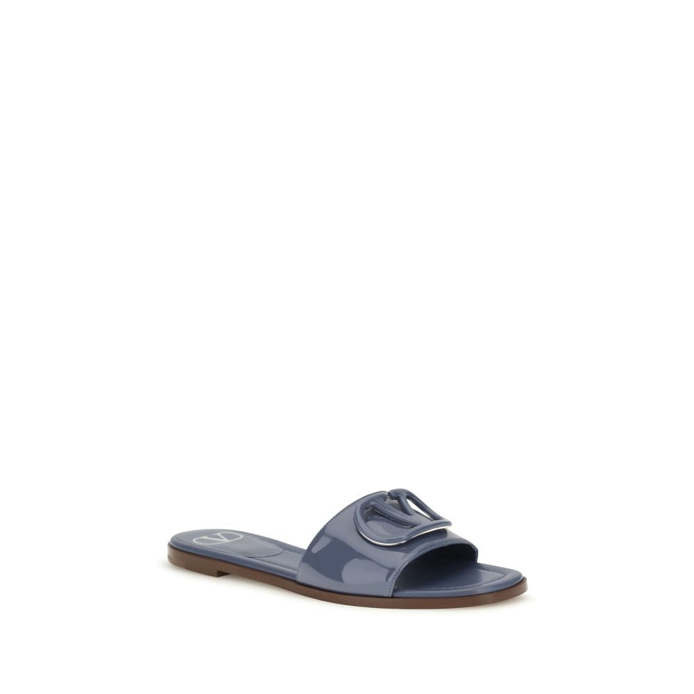 Schwarze Sandalen aus Kalbsleder Bos Taurus