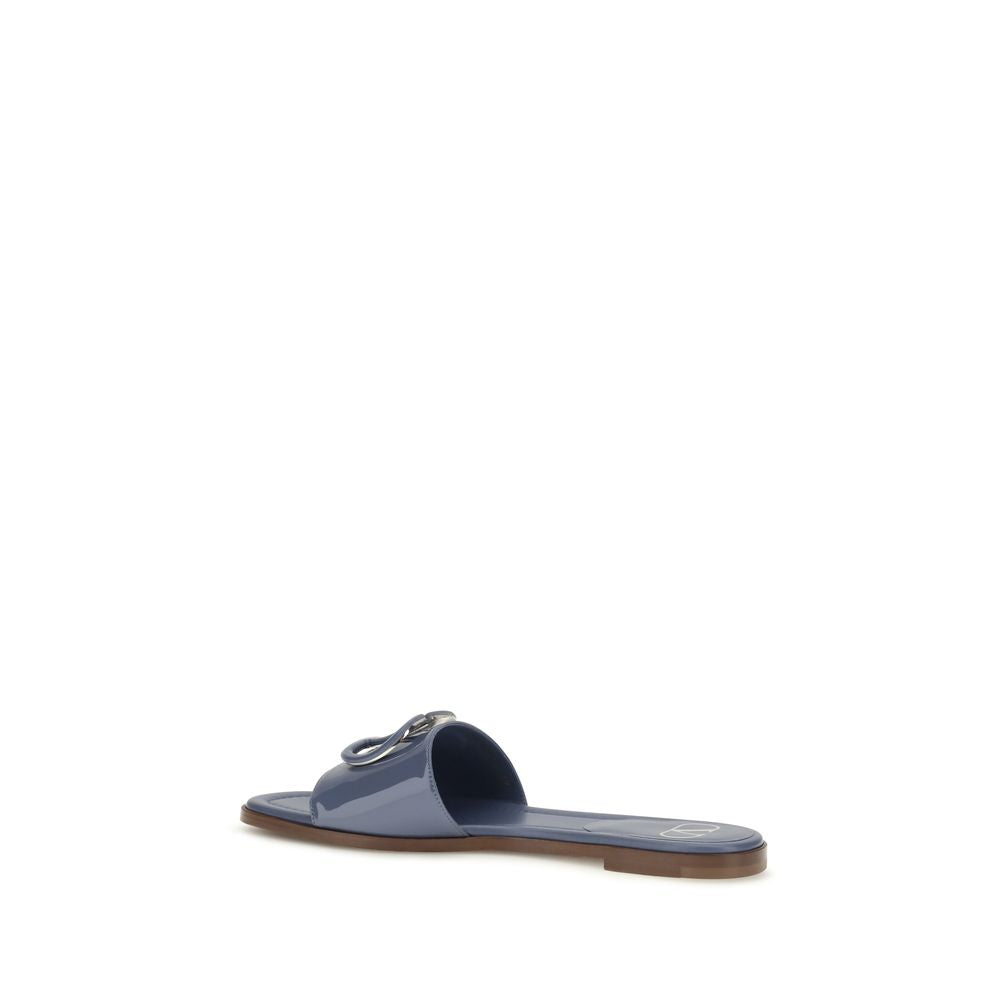 Schwarze Sandalen aus Kalbsleder Bos Taurus