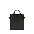 Schwarze Bos Taurus Kalbsleder Schultertasche
