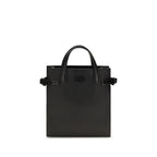 Schwarze Bos Taurus Kalbsleder Schultertasche