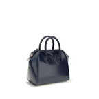 Handtasche aus blauem Kalbsleder Bos Taurus Givenchy