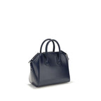 Handtasche aus blauem Kalbsleder Bos Taurus Givenchy
