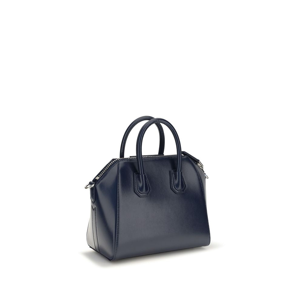 Handtasche aus blauem Kalbsleder Bos Taurus Givenchy