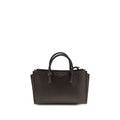 Braune Kalbsleder Bos Taurus Schultertasche Givenchy