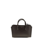 Braune Kalbsleder Bos Taurus Schultertasche Givenchy