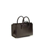 Braune Kalbsleder Bos Taurus Schultertasche Givenchy