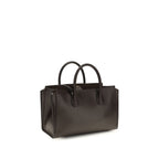 Braune Kalbsleder Bos Taurus Schultertasche Givenchy