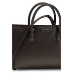 Braune Kalbsleder Bos Taurus Schultertasche Givenchy