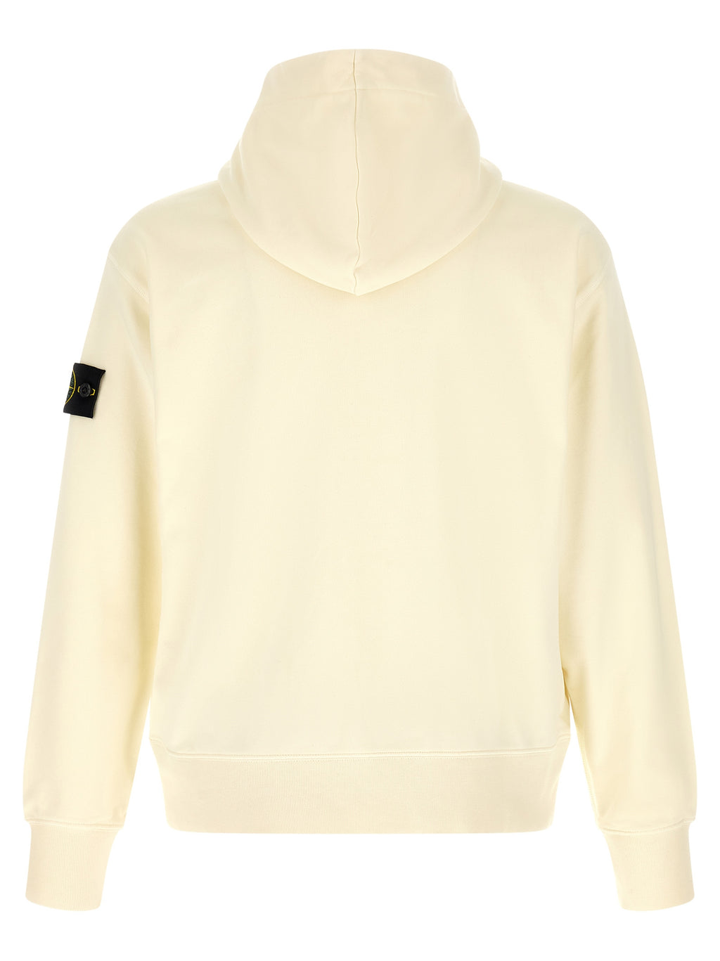 Weißes Baumwoll-Sweatshirt