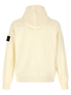 Weißes Baumwoll-Sweatshirt