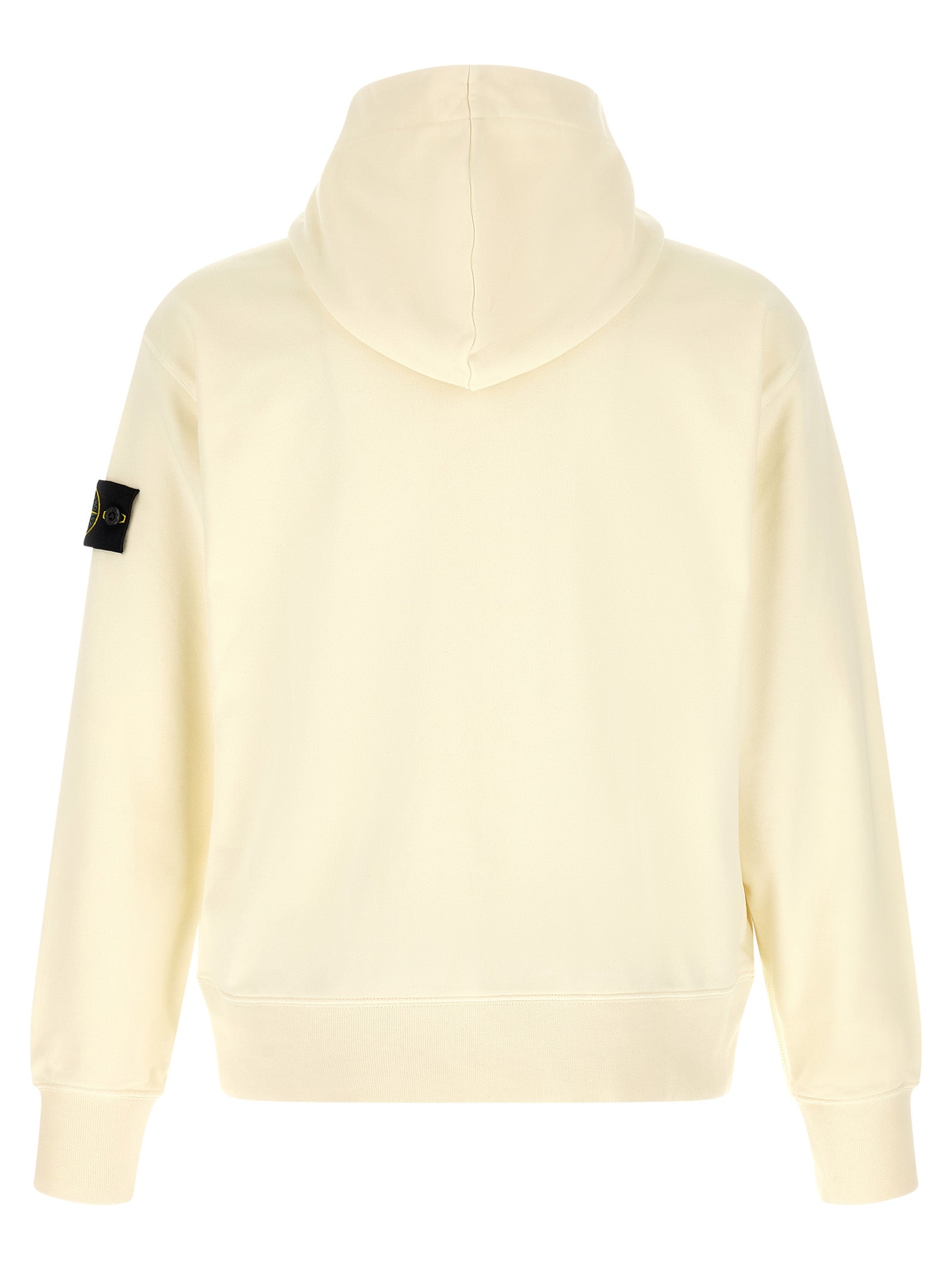 Weißes Baumwoll-Sweatshirt