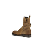 Braune Kalbsleder Bos Taurus Schnürstiefel