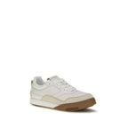 Weiße Low-Top-Sneaker aus Kalbsleder Bos Taurus
